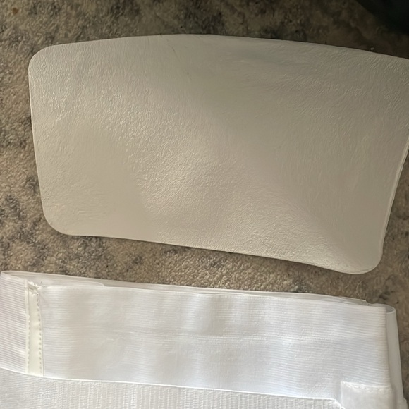 EZY Wrap® Elastic Lumbosacral Support w/Pocket Size XXXL Includes Molded Insert - Picture 3 of 4